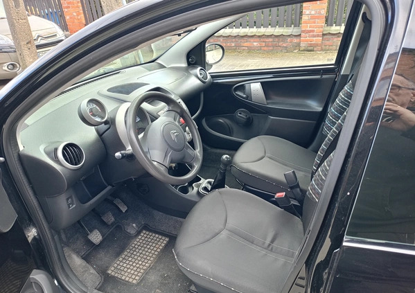 Citroen C1 cena 14900 przebieg: 143500, rok produkcji 2013 z Zelów małe 106